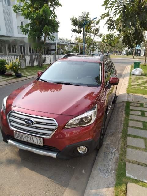 Subaru Outback 2015 - Cần bán lại xe Subaru Outback sản xuất năm 2015, màu đỏ, nhập khẩu nguyên chiếc đã đi 203.000 km