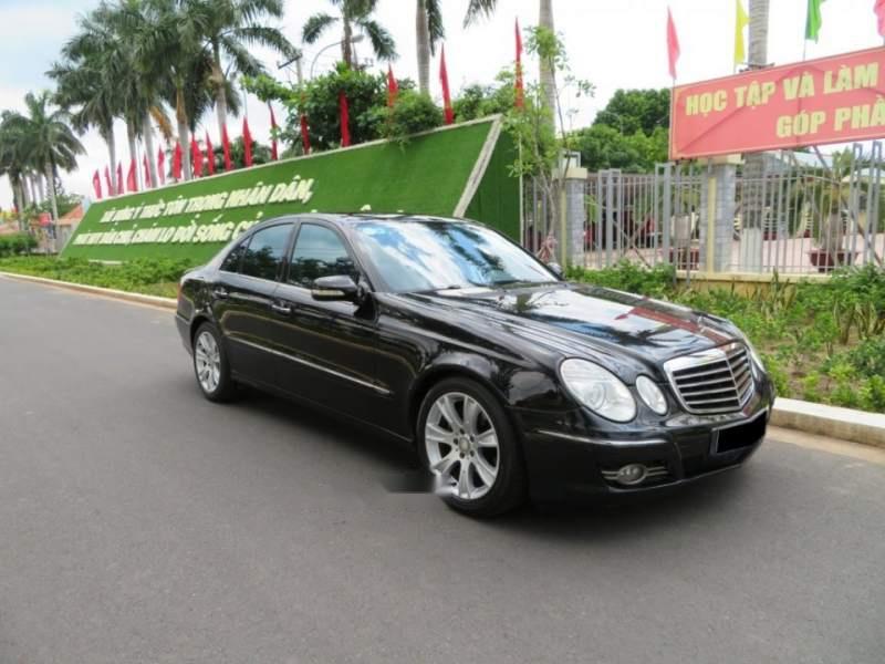 Mercedes-Benz E class E200 2009 - Bán xe cũ Mercedes E200 năm 2009, màu đen