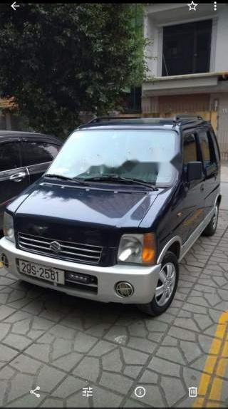 Suzuki Wagon R 2002 - Bán ô tô Suzuki Wagon R năm 2002, nhập khẩu nguyên chiếc