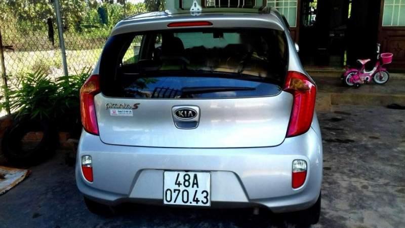 Kia Picanto   2014 - Cần bán Kia Picanto đời 2014, màu bạc, giá 280tr