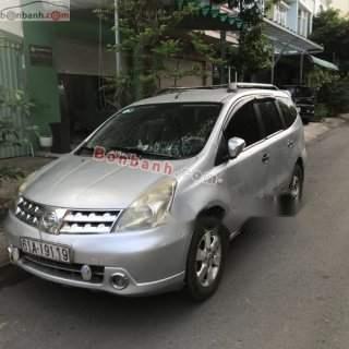 Nissan Grand livina 2011 - Bán xe Nissan Grand Livina sản xuất năm 2011, màu bạc, giá chỉ 209 triệu