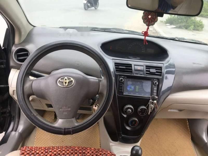 Toyota Vios   2009 - Cần bán xe cũ Toyota Vios năm 2009, màu đen