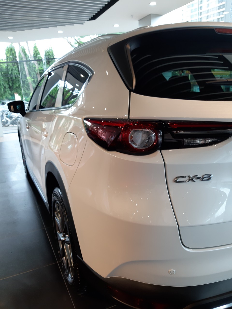 Mazda Mazda khác 2019 - Bán Mazda CX-8 ưu đãi cực tốt hiện nay