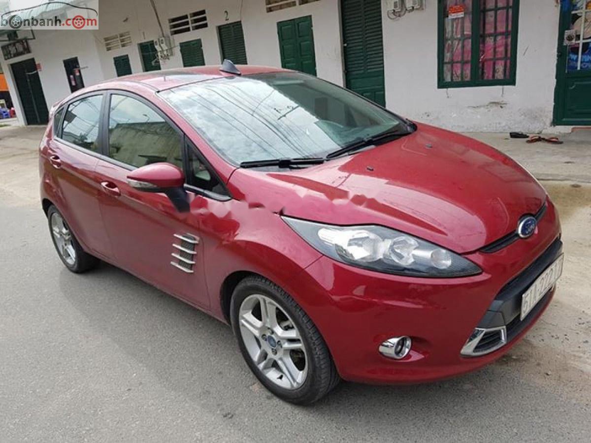 Ford Fiesta 2011 - Bán Ford Fiesta năm 2011, màu đỏ