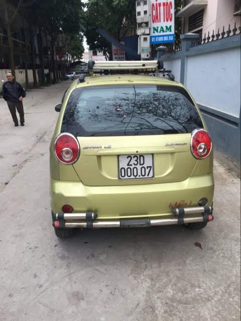 Chevrolet Spark  MT   2011 - Bán xe Chevrolet Spark MT đời 2011, màu xanh lục