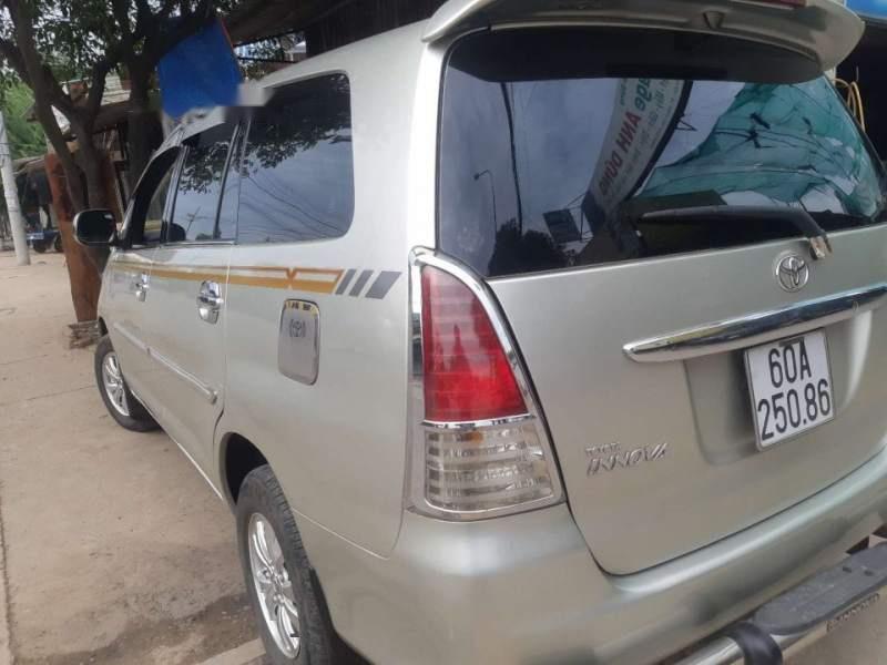 Toyota Innova   2008 - Bán Toyota Innova năm 2008, màu bạc, nhập khẩu  