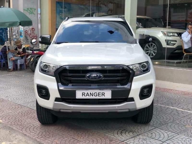 Ford Ranger 2019 - Bán Ford Ranger đời 2019, màu trắng, nhập khẩu nguyên chiếc