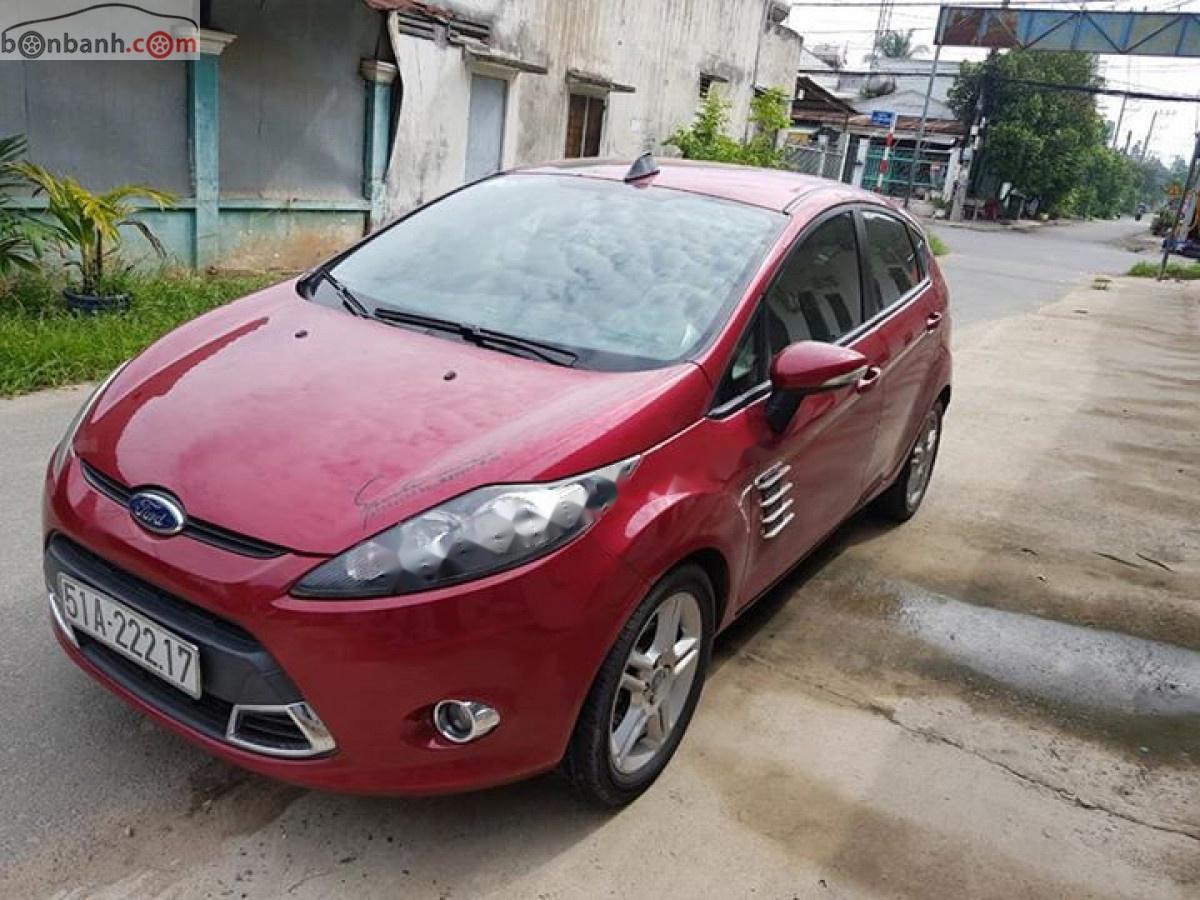 Ford Fiesta 2011 - Bán Ford Fiesta năm 2011, màu đỏ