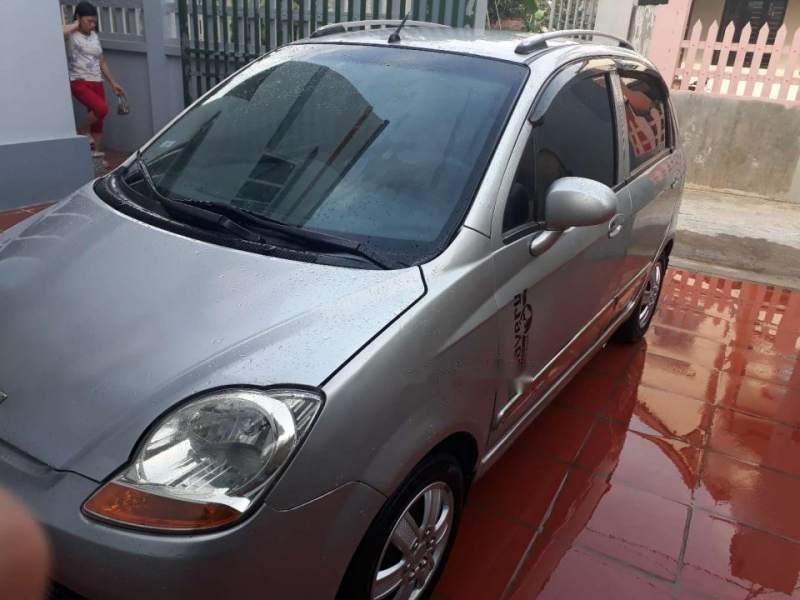 Chevrolet Spark   2009 - Bán Chevrolet Spark 2009, màu bạc, xe nhập