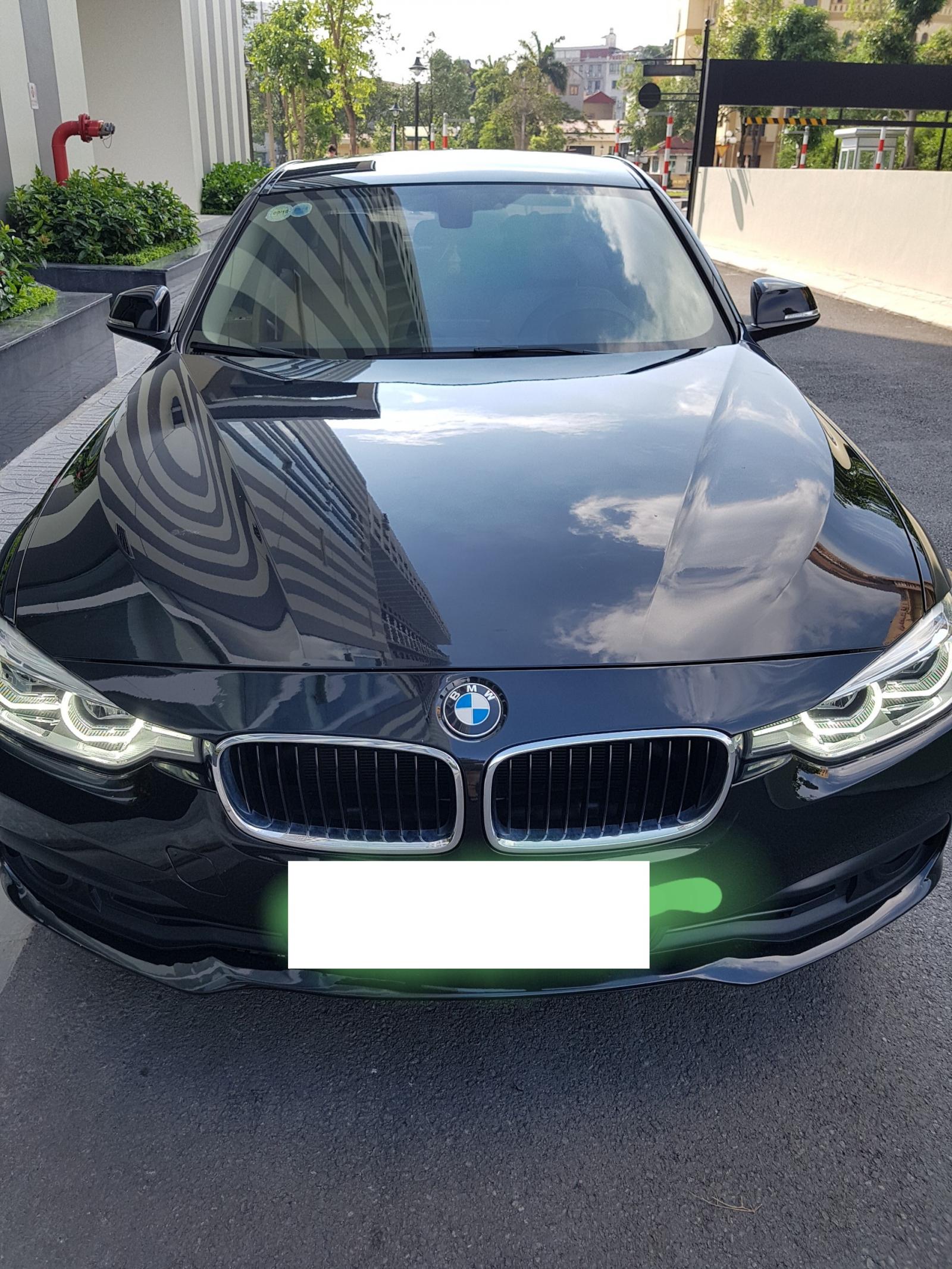 BMW 3 Series 320i 2016 - BMW 320i màu đen bản kỷ niệm 100 năm sản xuất 2016, đăng ký 2017