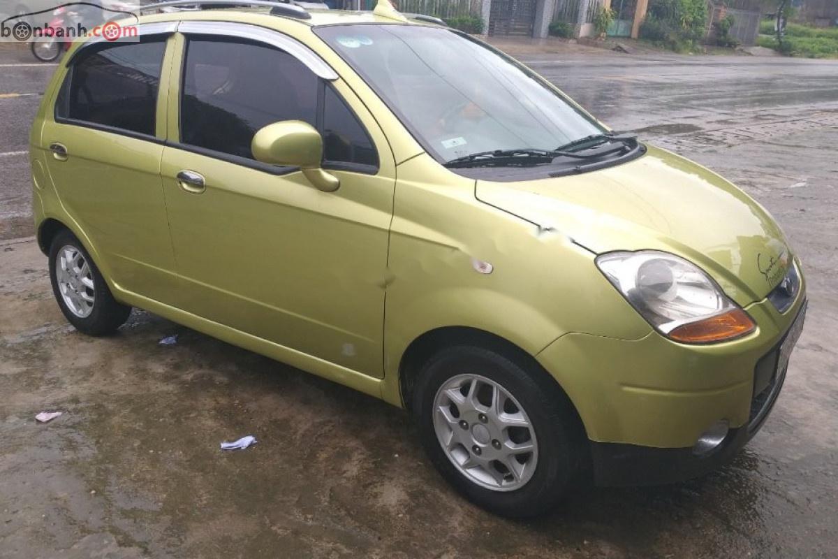 Daewoo Matiz SX 0.8 MT 2008 - Bán ô tô Daewoo Matiz SX 0.8 MT 2008, màu xanh lam, xe nhập  