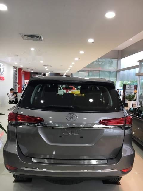 Toyota Fortuner  2.4G AT 2019 - Cần bán xe Toyota Fortuner sản xuất năm 2019, màu xám