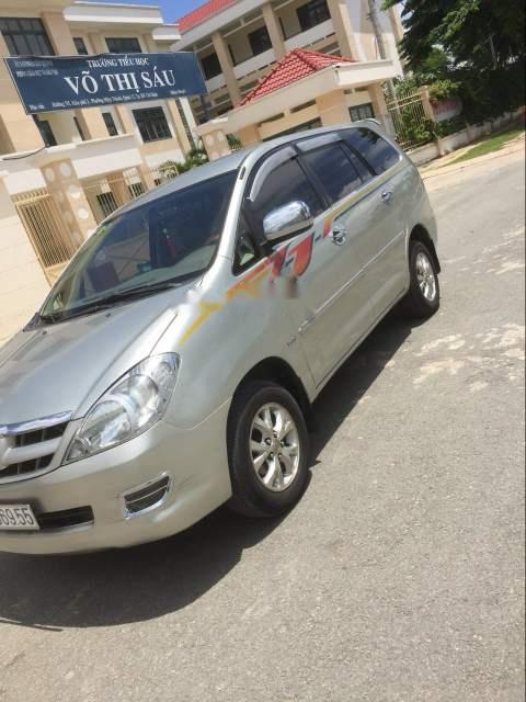 Toyota Innova  G   2007 - Bán Toyota Innova G đời 2007, màu bạc, nhập khẩu