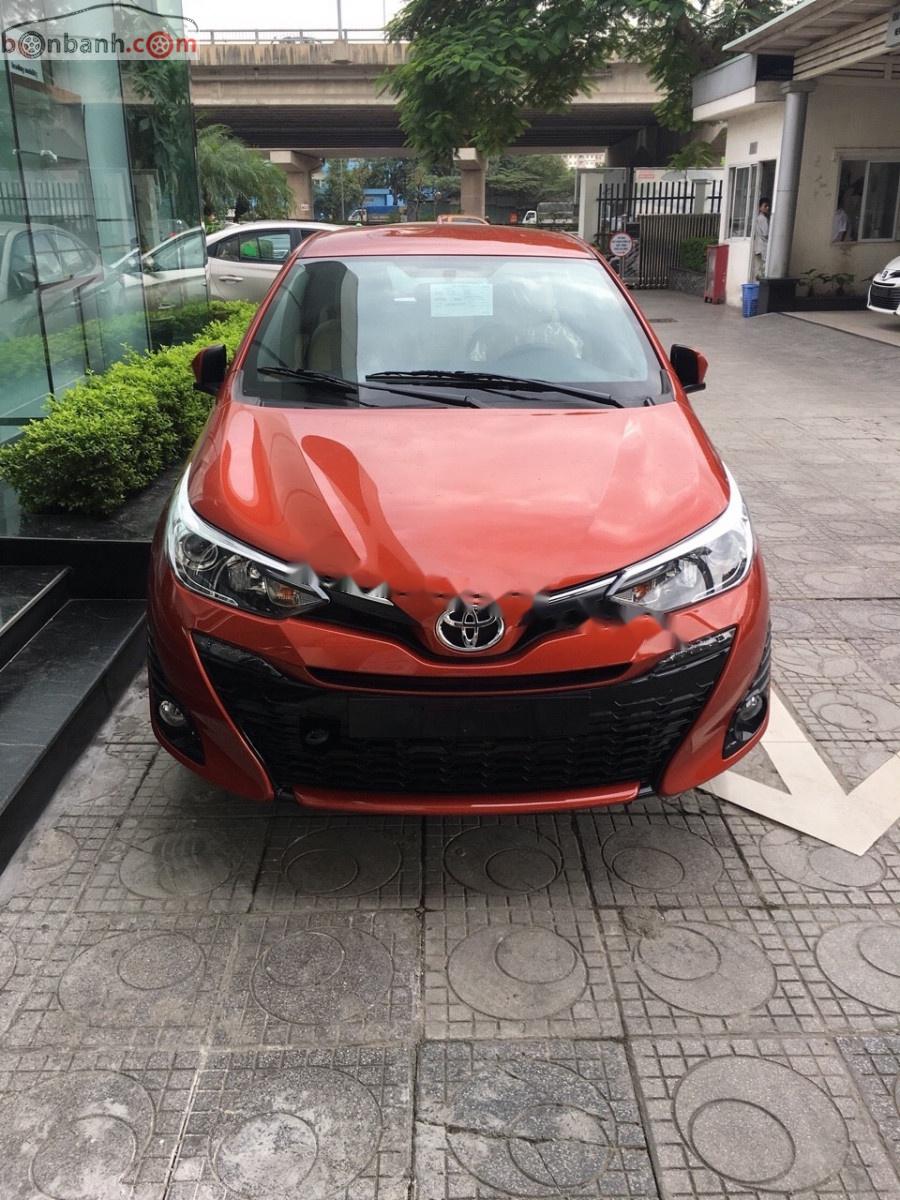Toyota Yaris G 2019 - Cần bán Toyota Yaris G 2019, màu đỏ, nhập khẩu giá cạnh tranh