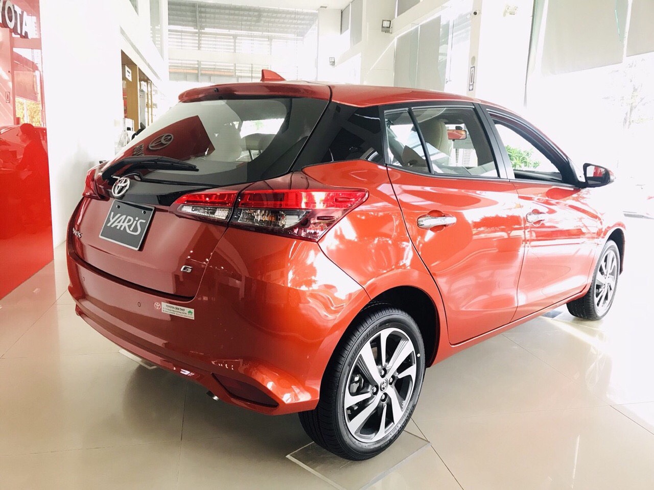 Toyota Yaris 2019 - Toyota Yaris năm 2019, nhập khẩu Indonesia, giá tốt, liên hệ ngay 0907044926 để được hỗ trợ tốt nhất