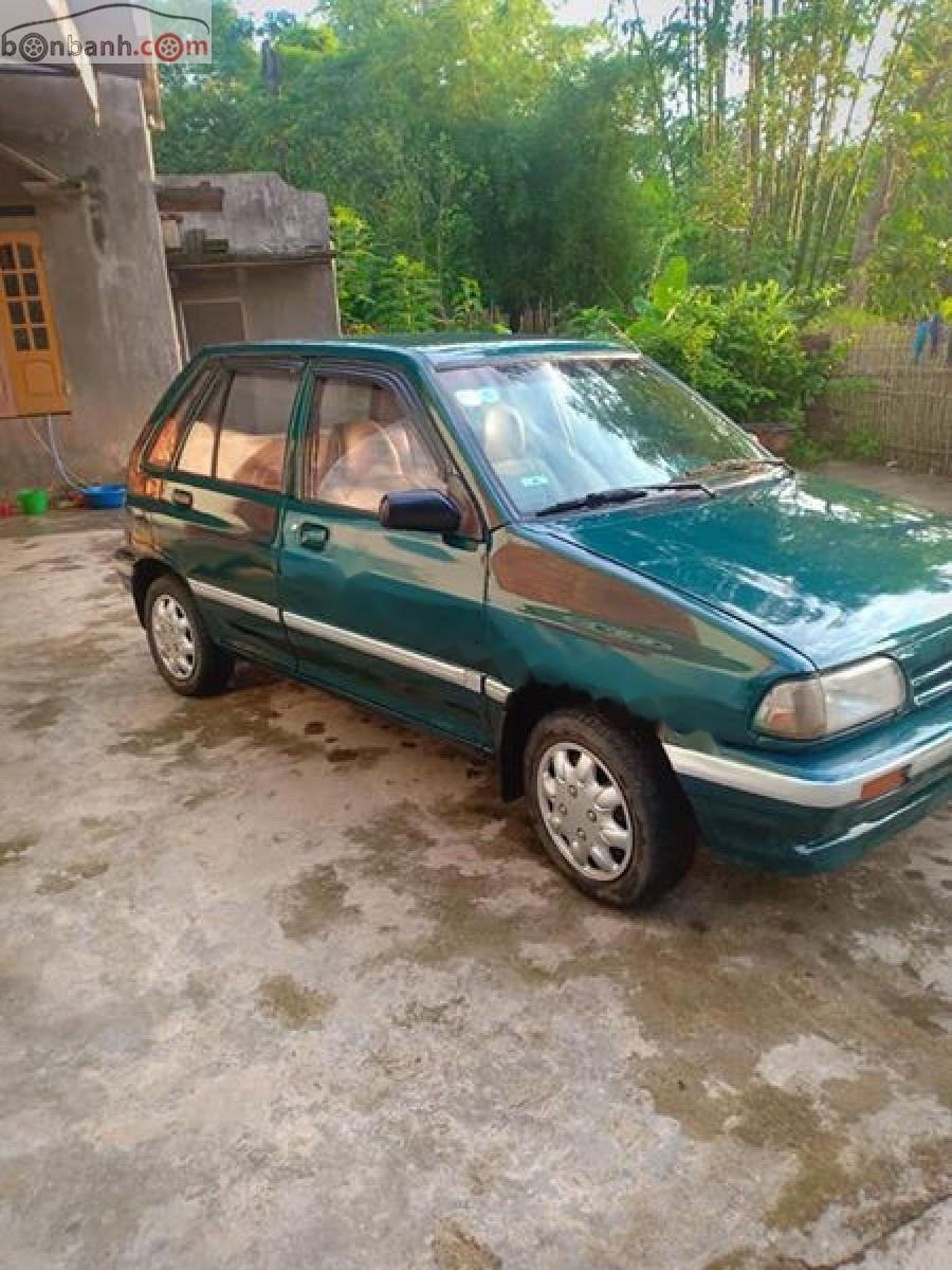 Kia Pride CD5 2001 - Bán Kia Pride CD5 năm sản xuất 2001, màu xanh lam giá cạnh tranh