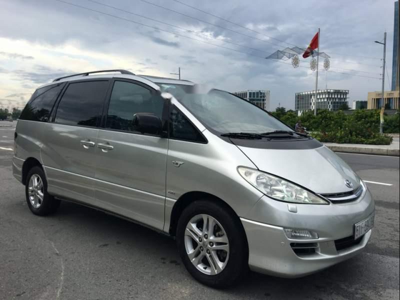 Toyota Previa   2.4AT 2005 - Bán Toyota Previa 2.4AT 2005, màu bạc, nhập khẩu