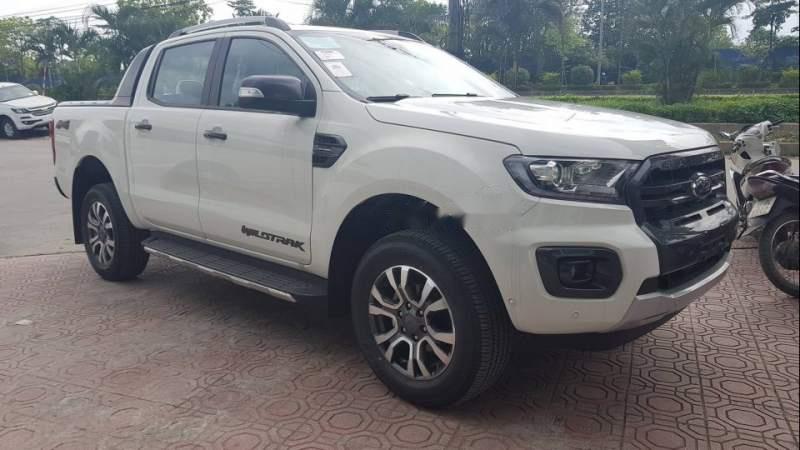 Ford Ranger   Wildtrak 2.0 4x2 Tubor  2019 - Bán Ford Ranger Wildtrak 2.0 4x2 Tubor 2019, màu trắng, nhập khẩu Thái