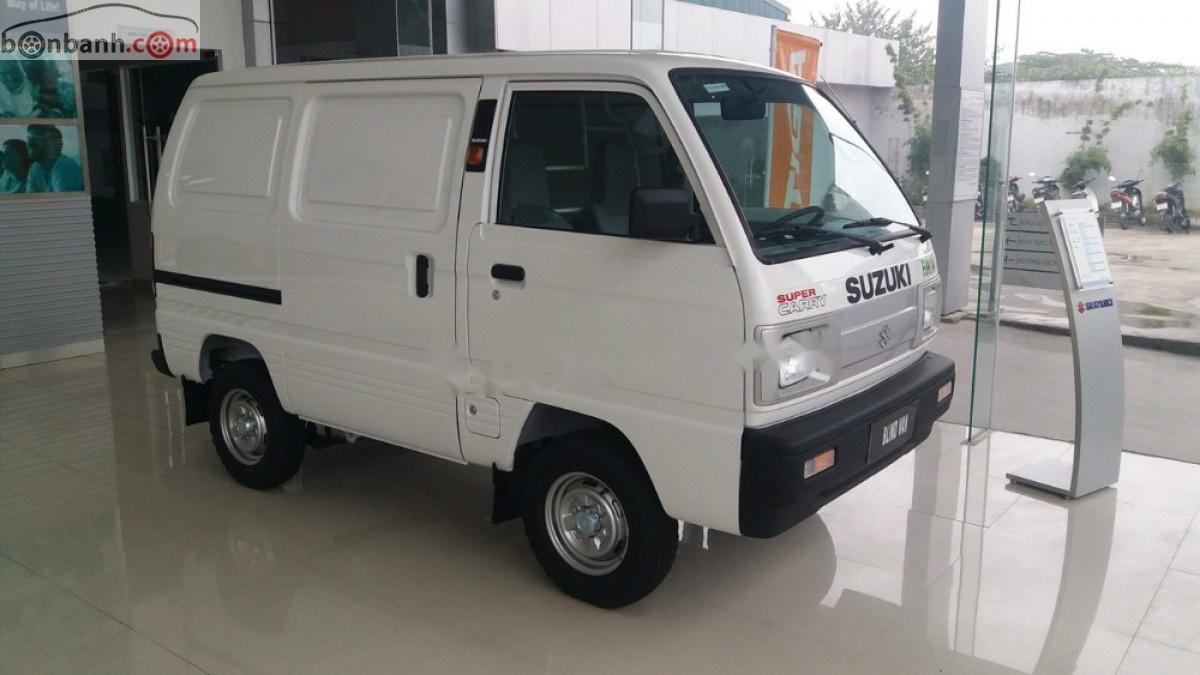 Suzuki Blind Van   2019 - Bán ô tô Suzuki Blind Van đời 2019, màu trắng