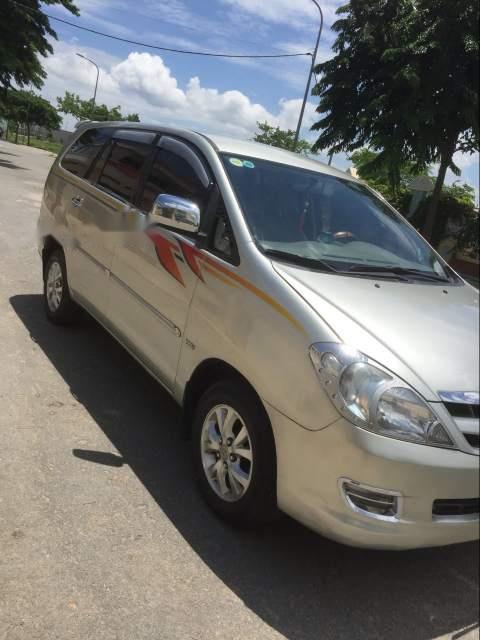 Toyota Innova  G   2007 - Bán Toyota Innova G đời 2007, màu bạc, nhập khẩu