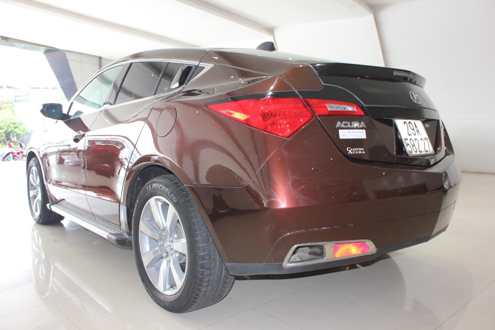 Acura ZDX SH-AWD 2009 - Bán Acura ZDX SH-AWD sản xuất 2009, màu nâu, nhập khẩu