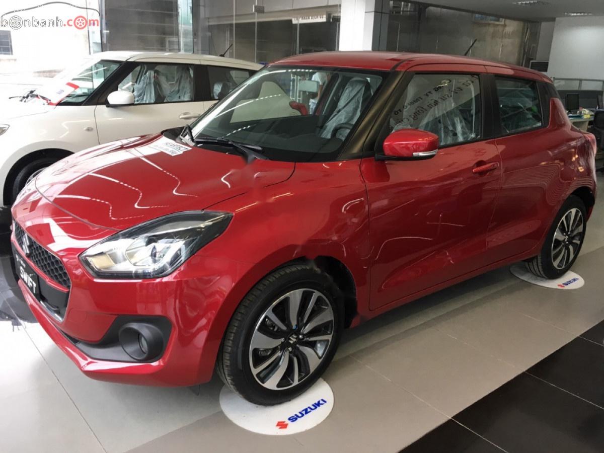 Suzuki Swift GLX 2019 - Cần bán Suzuki Swift GLX đời 2019, màu đỏ, nhập khẩu nguyên chiếc