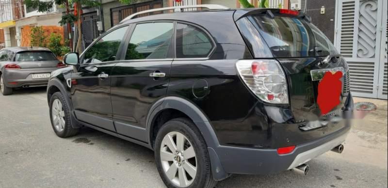 Chevrolet Captiva  LTZ   2010 - Bán xe Chevrolet Captiva LTZ đời 2010, màu đen, nhập khẩu nguyên chiếc số tự động