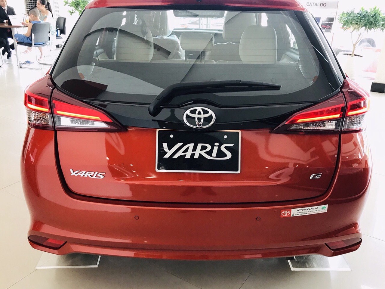 Toyota Yaris 2019 - Toyota Yaris năm 2019, nhập khẩu Indonesia, giá tốt, liên hệ ngay 0907044926 để được hỗ trợ tốt nhất