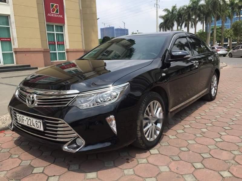 Toyota Camry   2.5Q  2018 - Chính chủ bán Toyota Camry 2.5Q 2018, màu đen