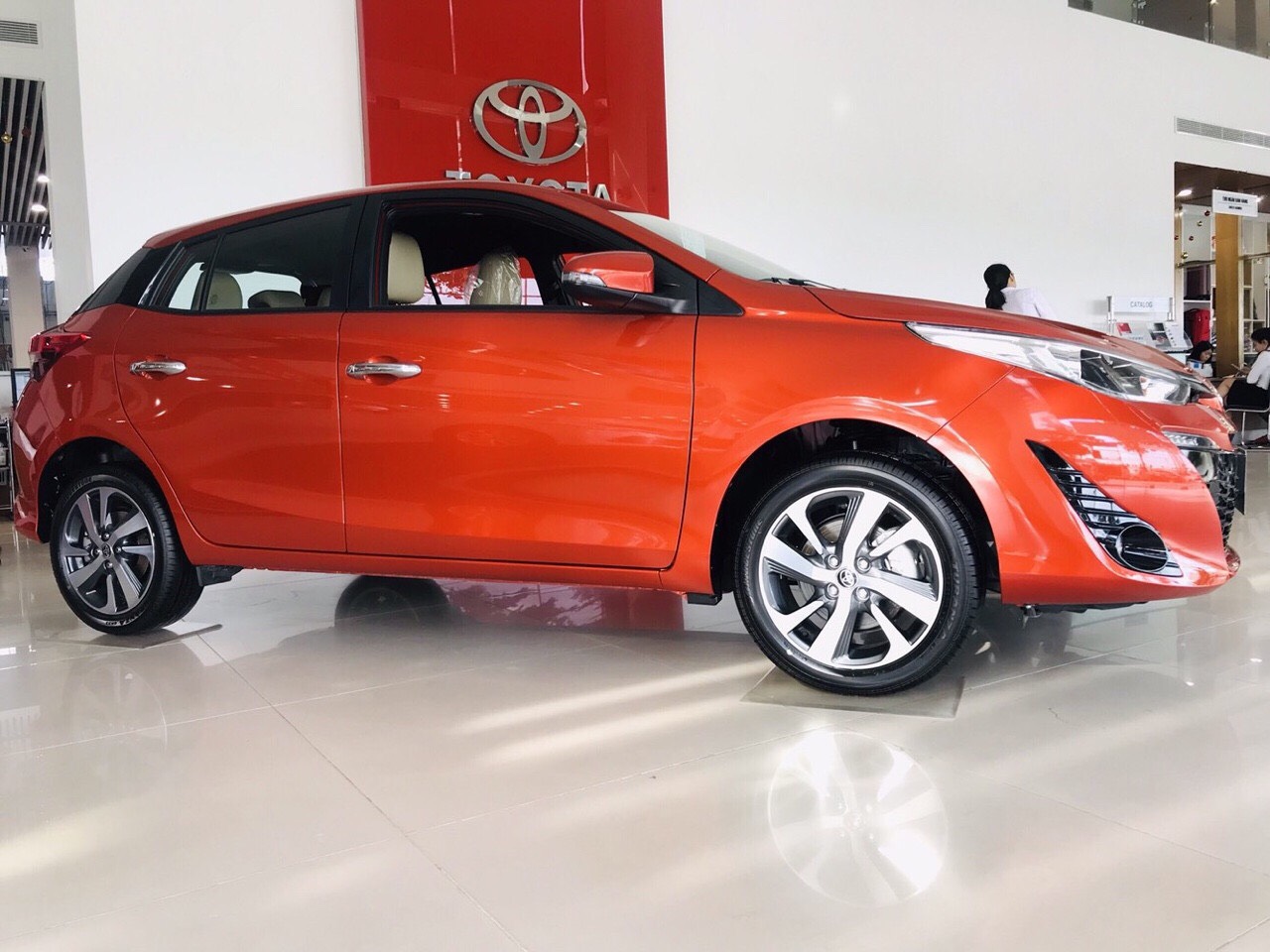 Toyota Yaris 2019 - Toyota Yaris năm 2019, nhập khẩu Indonesia, giá tốt, liên hệ ngay 0907044926 để được hỗ trợ tốt nhất