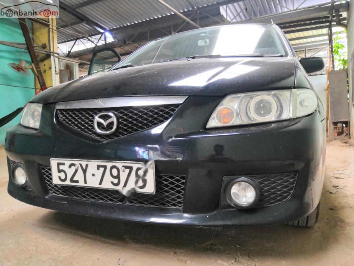 Mazda Premacy 1.8 AT 2005 - Cần bán Mazda Premacy 1.8 AT 2005, màu đen chính chủ