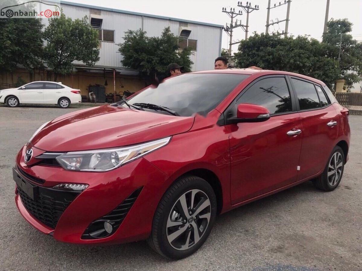 Toyota Yaris G 2019 - Cần bán Toyota Yaris G 2019, màu đỏ, nhập khẩu giá cạnh tranh