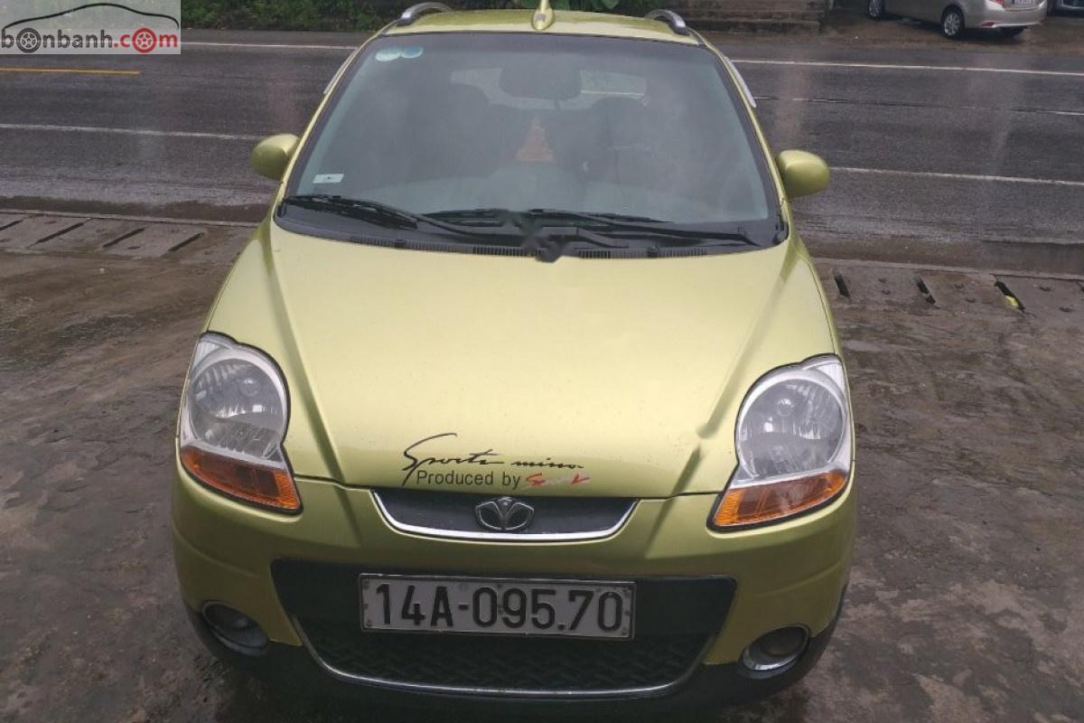 Daewoo Matiz SX 0.8 MT 2008 - Bán ô tô Daewoo Matiz SX 0.8 MT 2008, màu xanh lam, xe nhập  