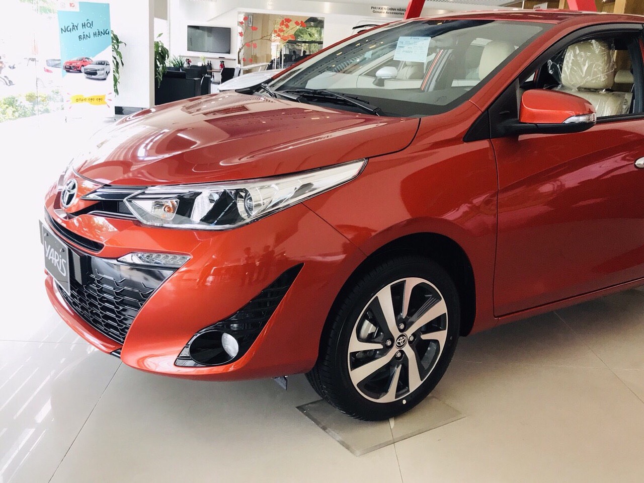 Toyota Yaris 2019 - Toyota Yaris năm 2019, nhập khẩu Indonesia, giá tốt, liên hệ ngay 0907044926 để được hỗ trợ tốt nhất