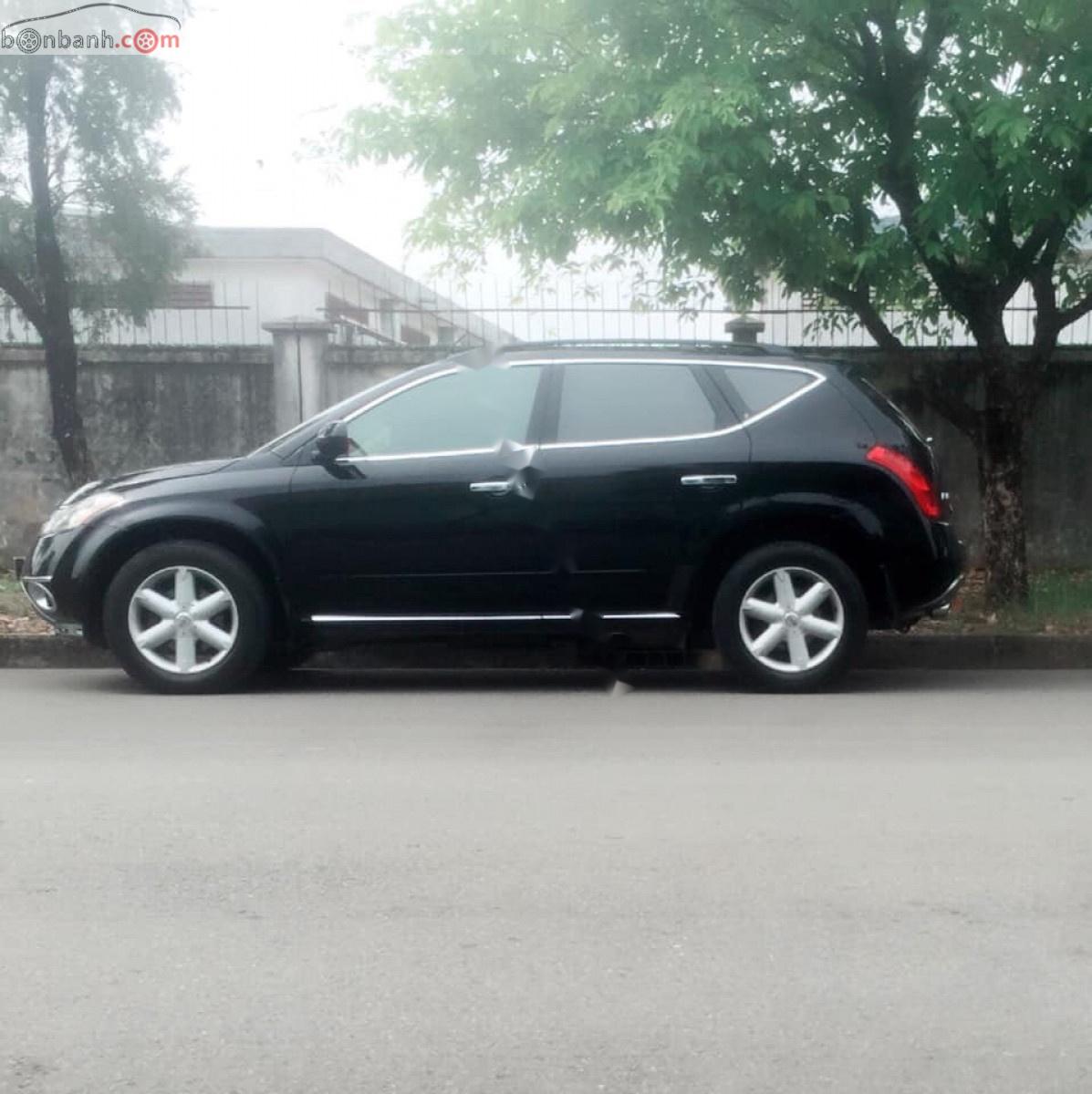 Nissan Murano   2007 - Cần bán lại xe Nissan Murano năm 2007, màu đen, nhập khẩu còn mới 