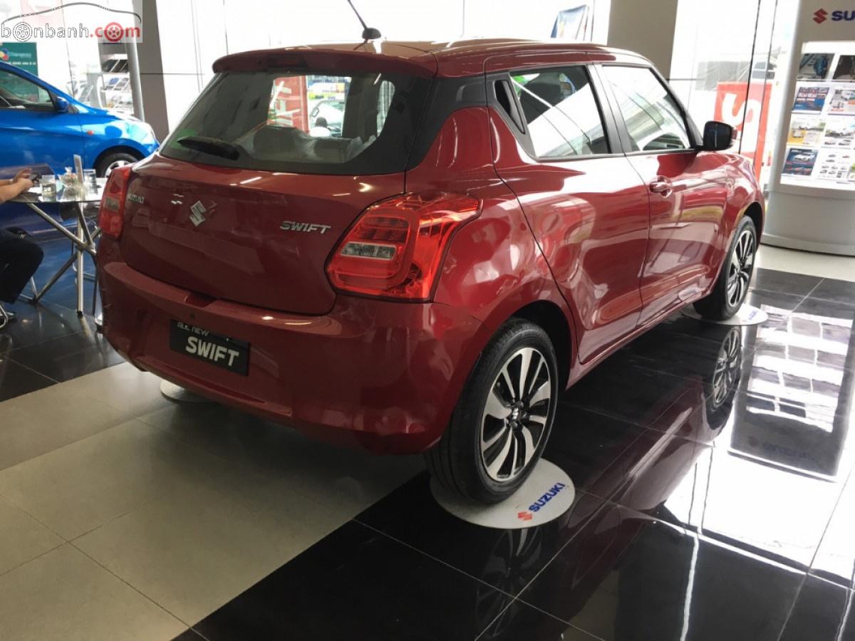 Suzuki Swift GLX 2019 - Cần bán Suzuki Swift GLX đời 2019, màu đỏ, nhập khẩu nguyên chiếc