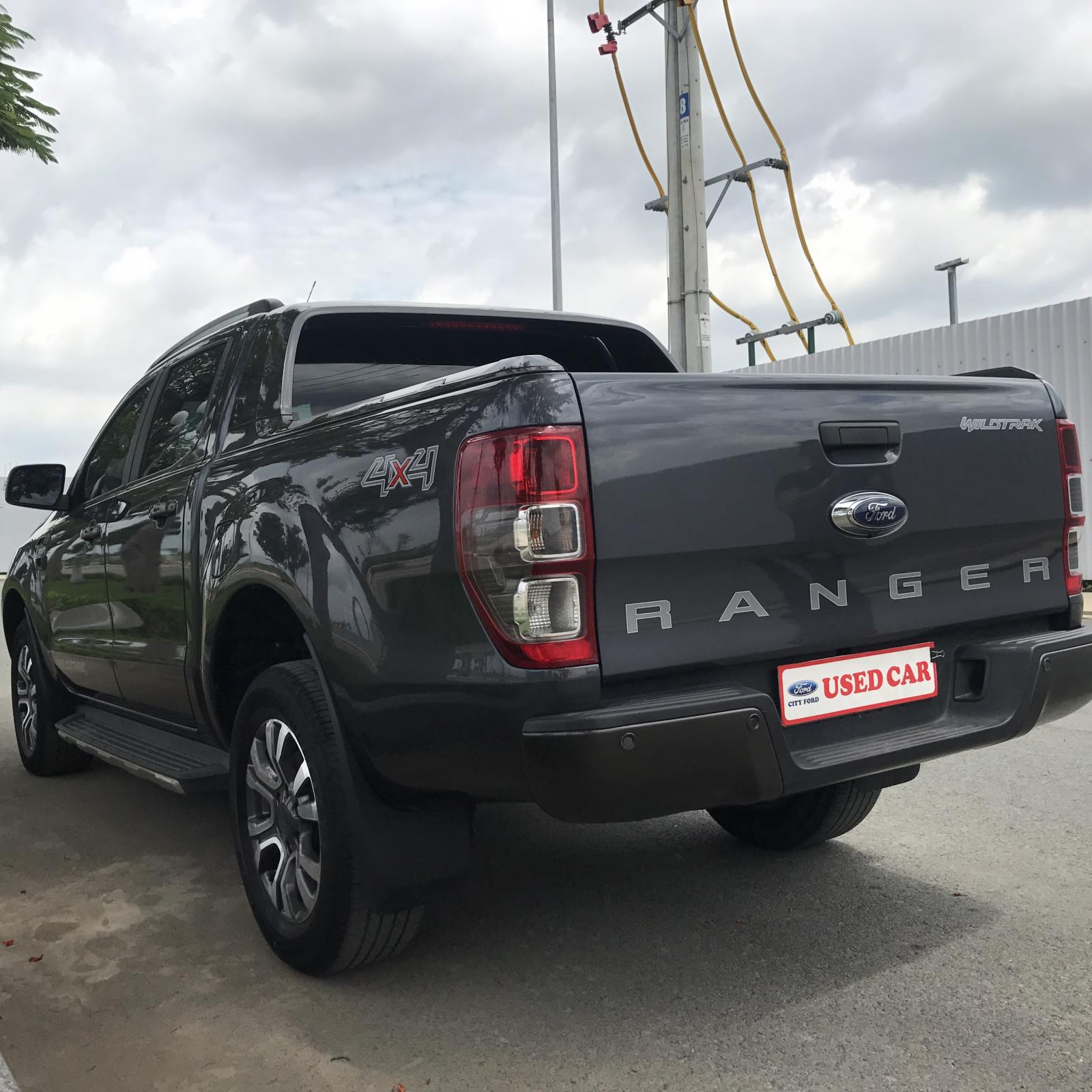 Ford Ranger 3.2 Wildtrak 2016 - City Ford Usedcar bán Ford Ranger 3.2 Wildtrak trả góp chỉ từ 200-240tr