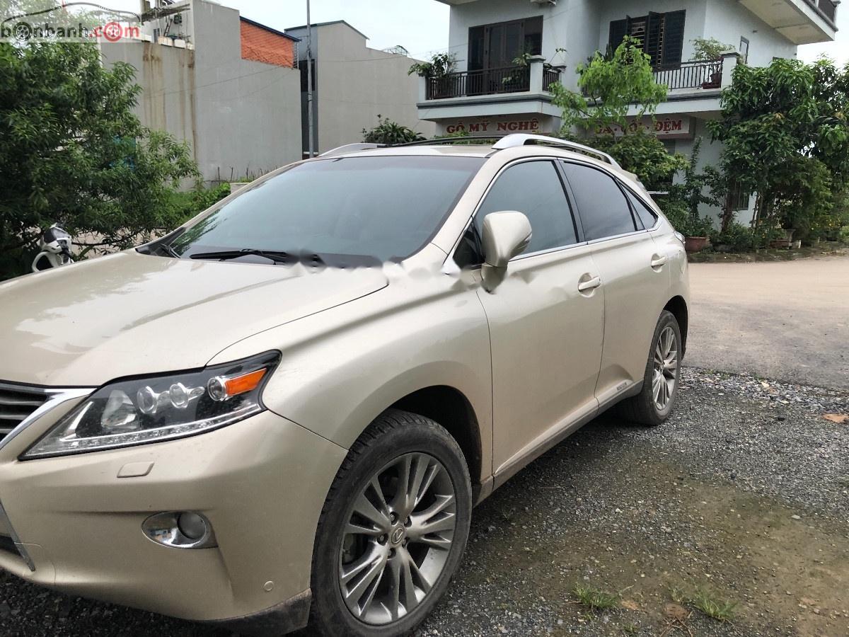 Lexus RX 450h 2012 - Cần bán lại xe Lexus RX 450h đời 2012, nhập khẩu nguyên chiếc