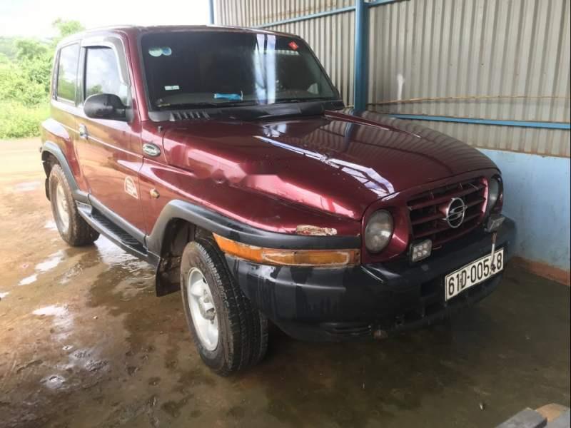 Ssangyong Korando   2002 - Cần bán Ssangyong 2002, máy dầu, xe thể thao đẹp