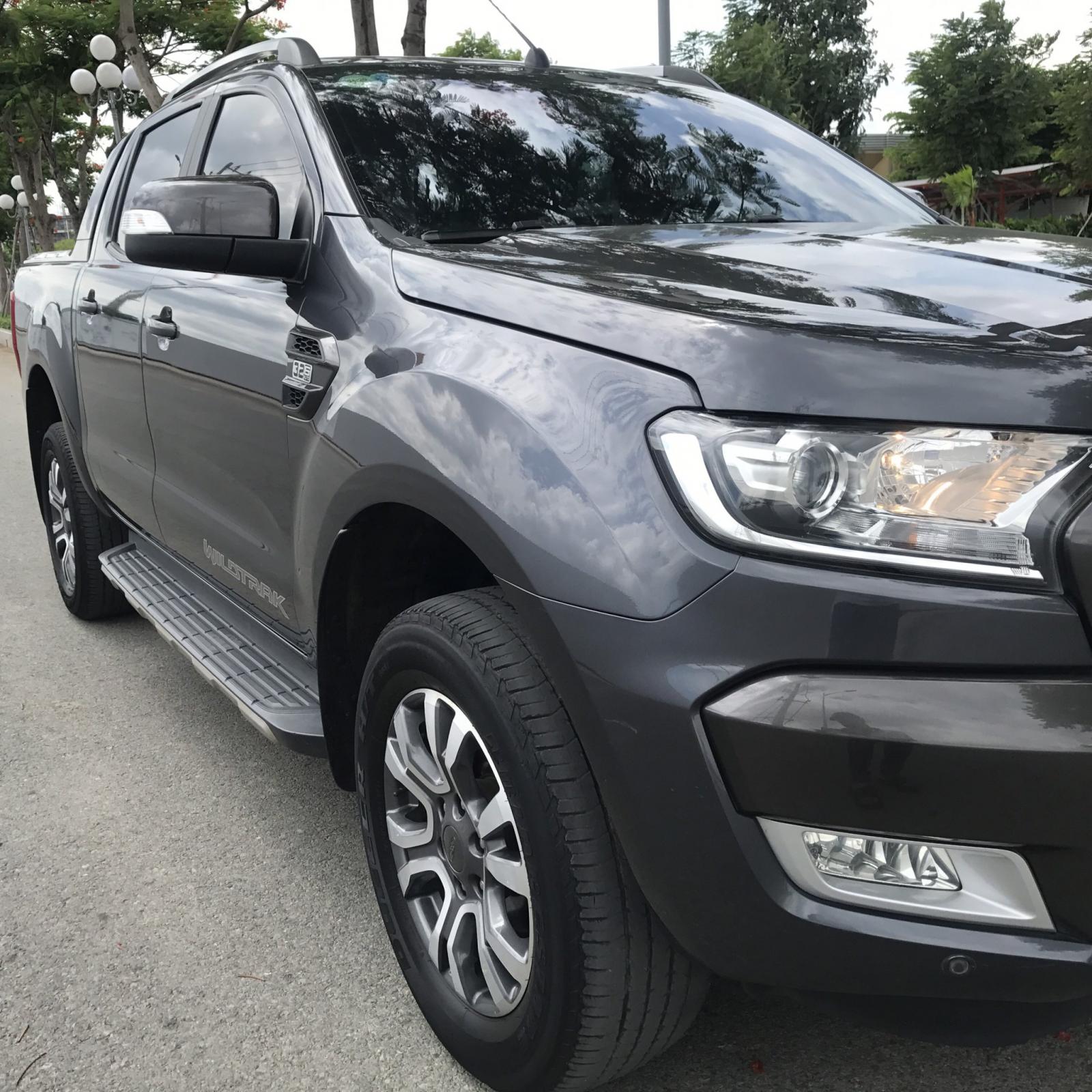 Ford Ranger 3.2 Wildtrak 2016 - City Ford Usedcar bán Ford Ranger 3.2 Wildtrak trả góp chỉ từ 200-240tr