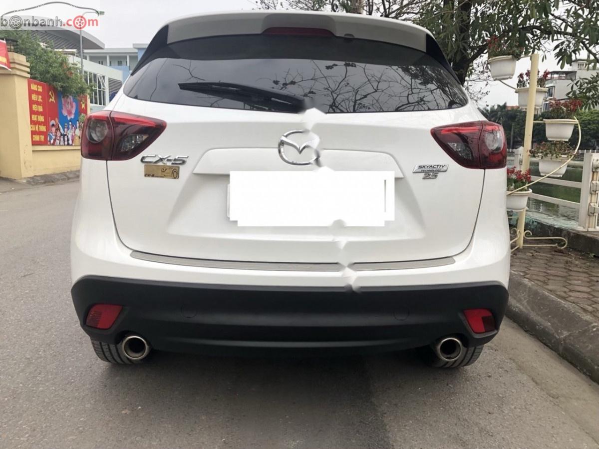 Mazda CX 5 2017 - Cần bán xe Mazda CX 5 2017, màu trắng