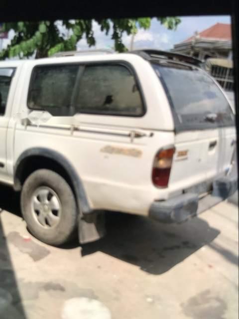 Ford Ranger  MT 2001 - Chính chủ cần bán Ford Ranger MT 2001, màu trắng