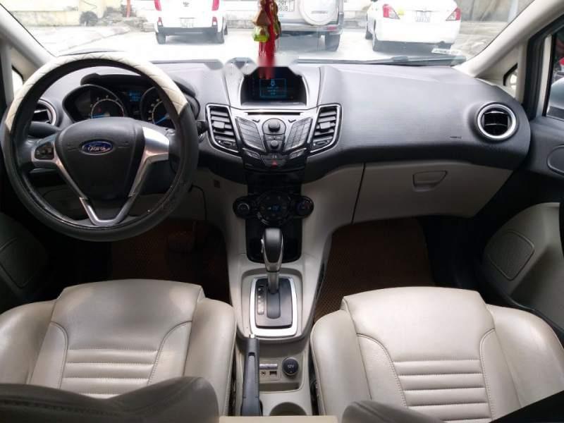 Ford Fiesta   Titanium 1.5 AT 2015 - Bán xe Ford Fiesta Titanium 1.5 AT sản xuất năm 2015, màu bạc, nhập khẩu 