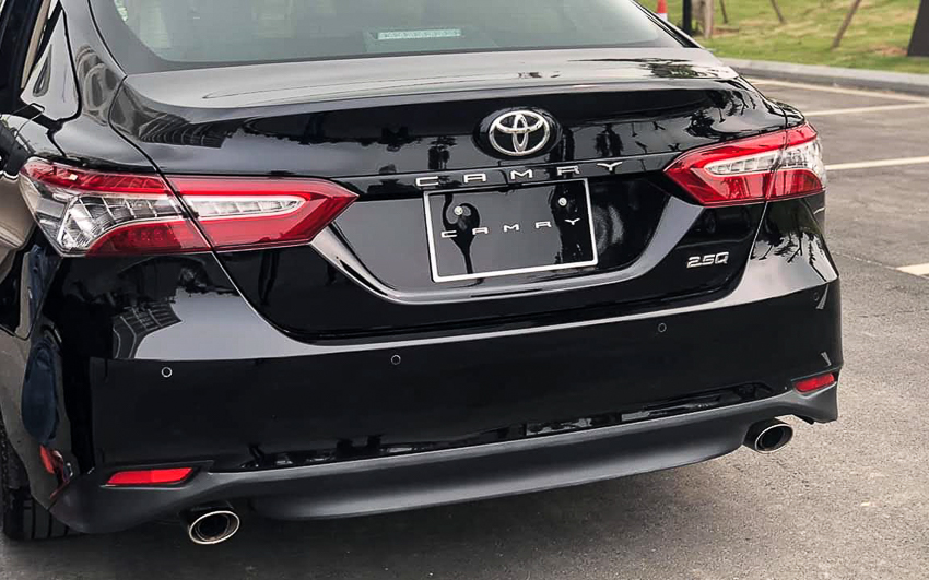 Toyota Camry 2.5Q 2019 - Bán Toyota Camry 2019, màu trắng, nhập khẩu