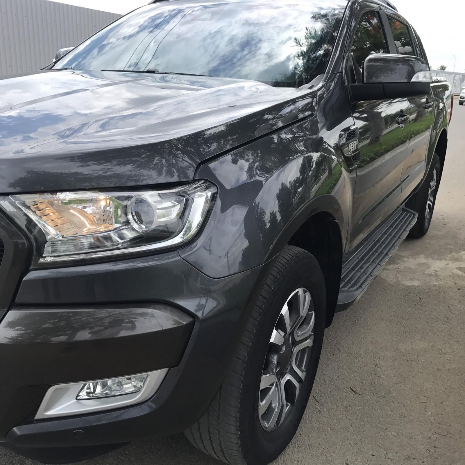 Ford Ranger 3.2 Wildtrak 2016 - City Ford Usedcar bán Ford Ranger 3.2 Wildtrak trả góp chỉ từ 200-240tr