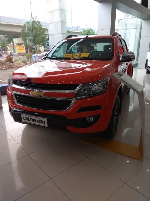 Chevrolet Colorado   2018 - Bán Colorado siêu bán tải Mỹ được trang bị rất nhiều các tính năng hiện đại đang rất được ưa chuộng hiện nay