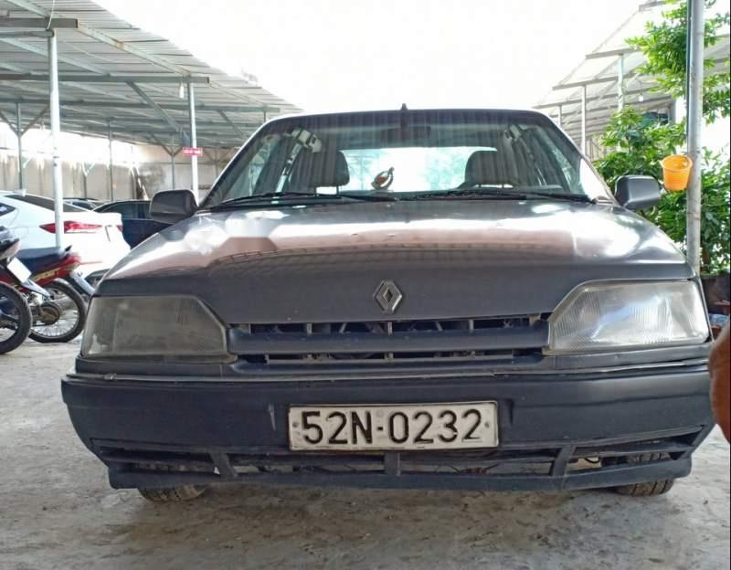 Renault 25   1990 - Bán xe Renault 25 năm 1990, màu xám, nhập khẩu  