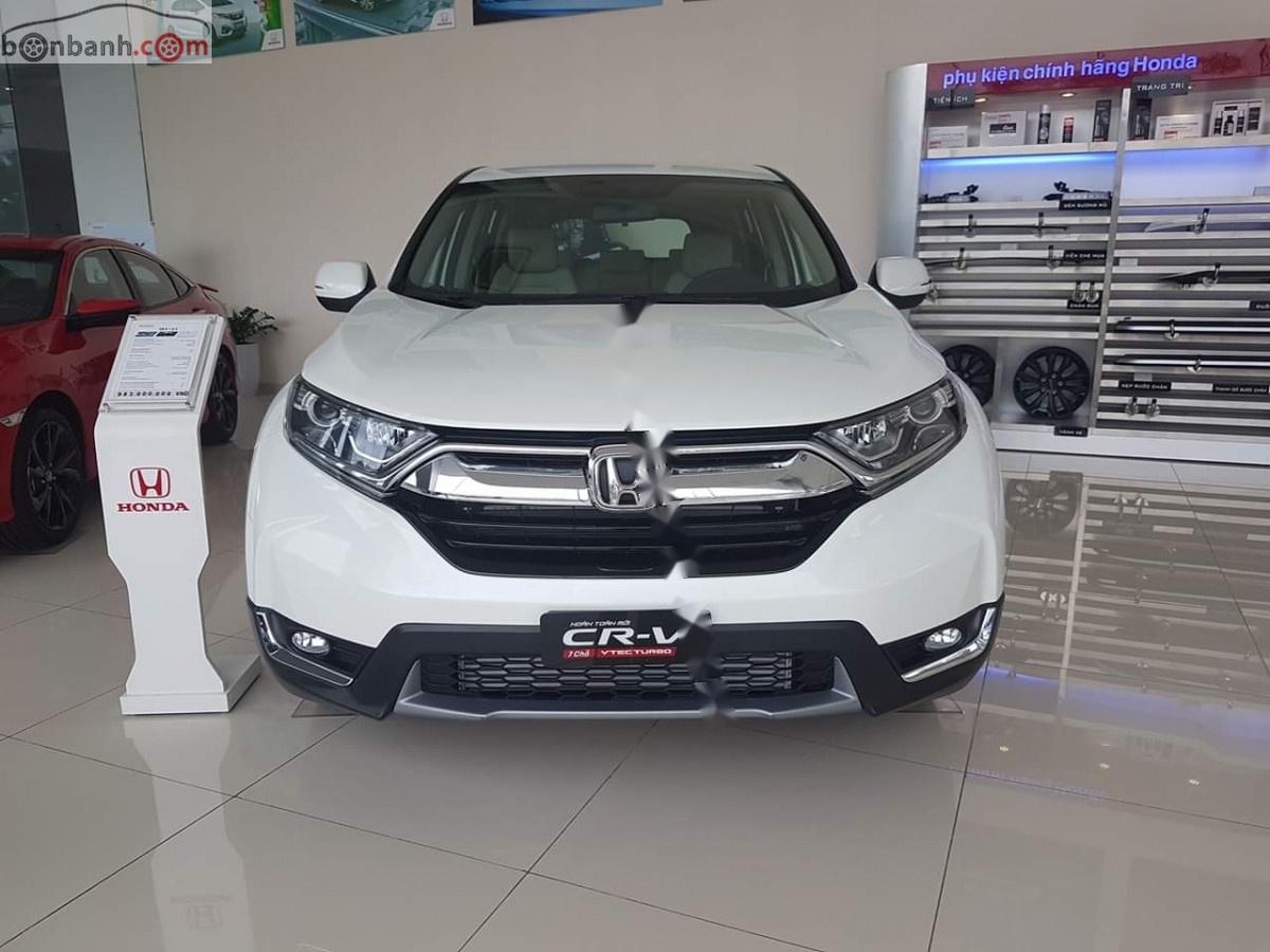 Honda CR V E 2018 - Bán ô tô Honda CR V E đời 2018, màu trắng, nhập khẩu giá cạnh tranh