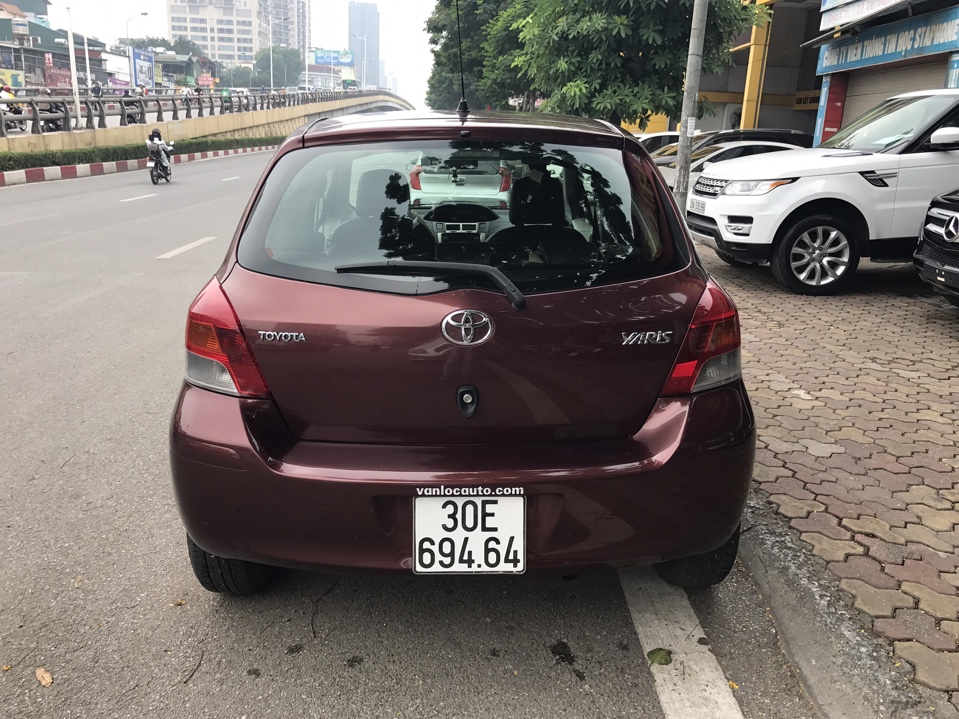 Toyota Yaris 2009 - Toyota Yaris sản xuất 2009 nhập Nhật