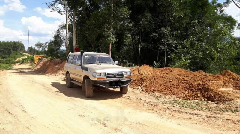 Toyota Land Cruiser   1985 - Cần bán xe Toyota Land Cruiser đời 1985, xe chạy êm, máy móc, gầm vỏ còn tốt